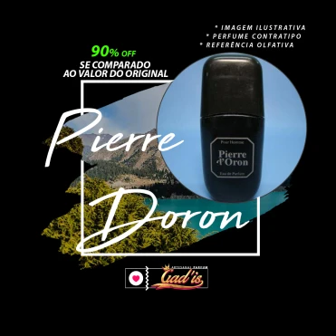 Perfume Similar Gadis 341 Inspirado em Pierre Doron Contratipo